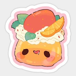 bloom food Sticker